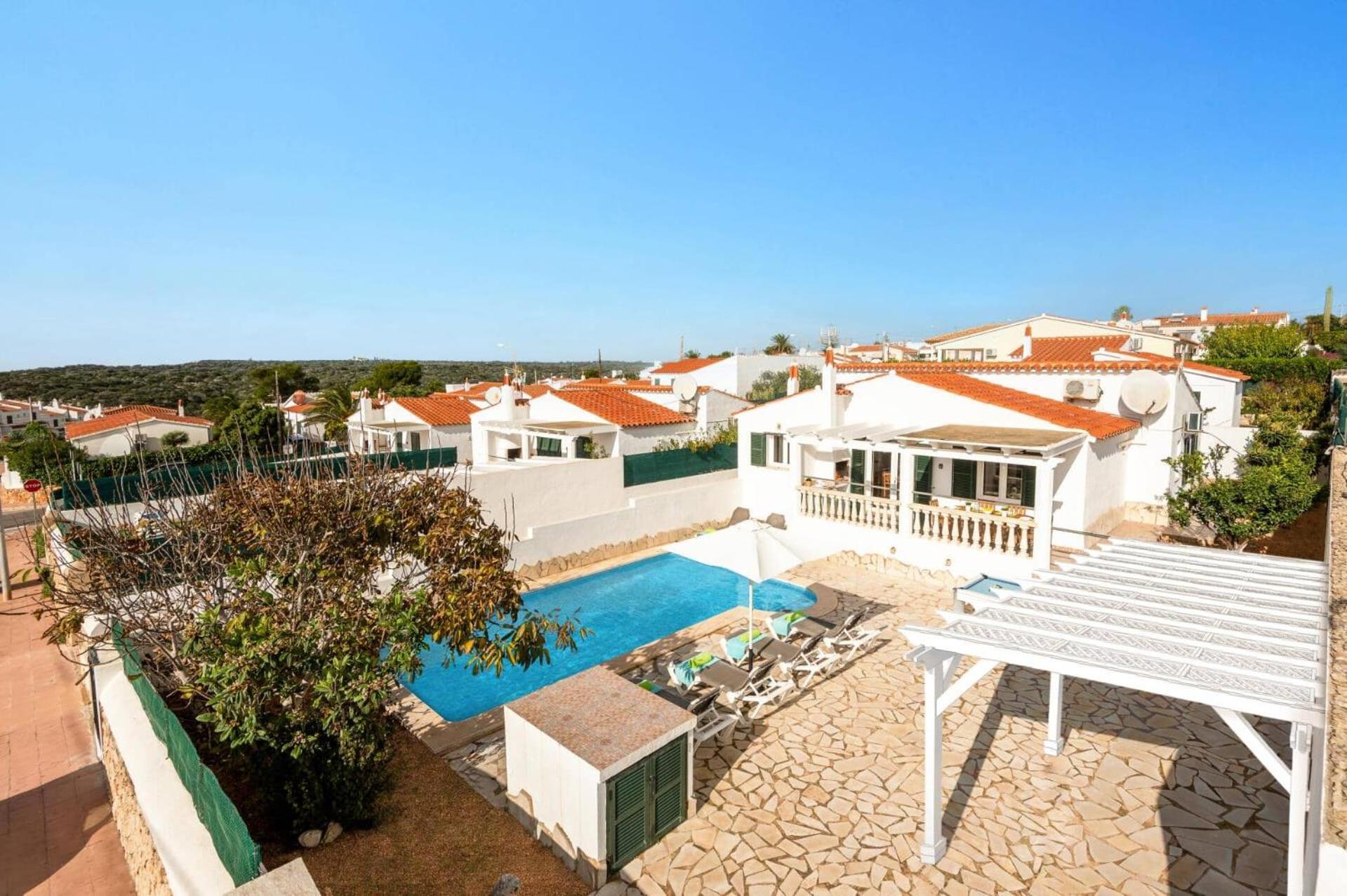 Villa Airosa By Villa Plus Cala En Porter  Dış mekan fotoğraf
